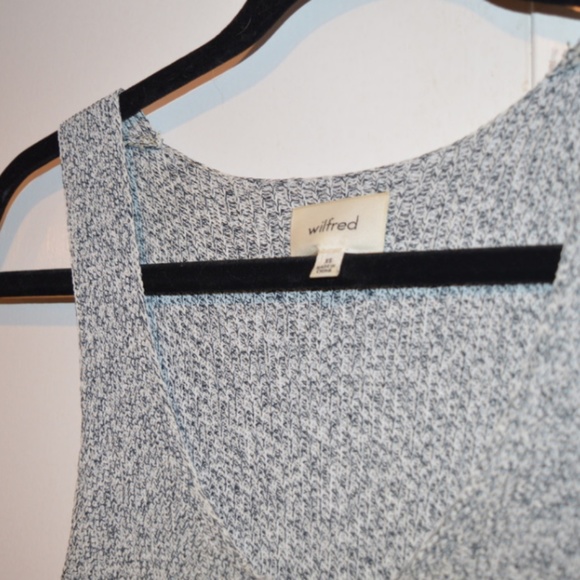 **SOLD** Aritzia WIlfred Pinson Knit Tank Top - Picture 5 of 6